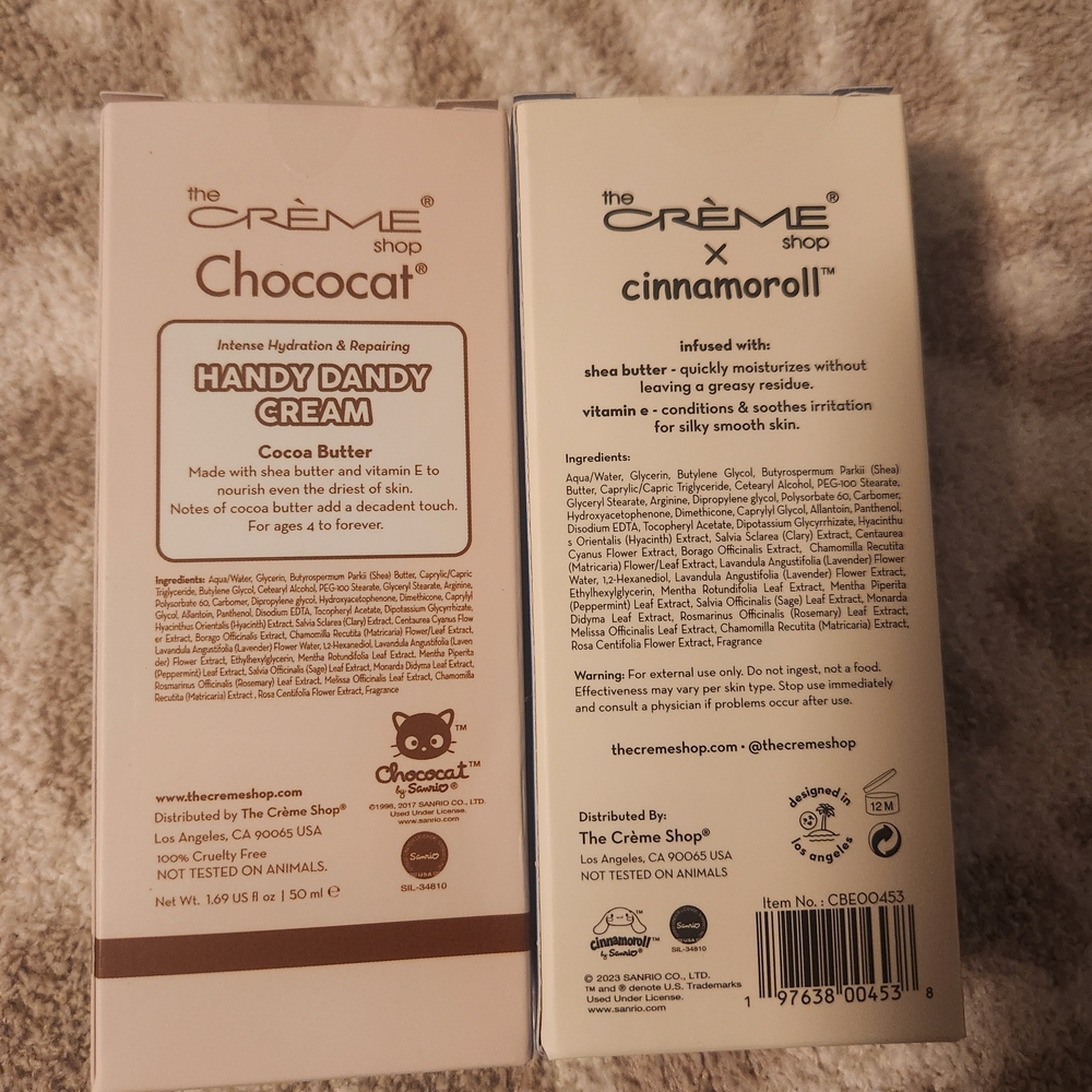 The Crème Shop Chococat Handy Dandy Cream - Brown - Picture 2 of 3